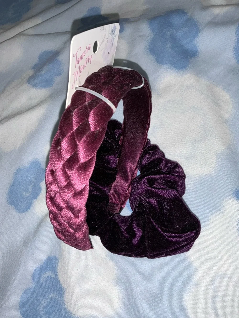 scunci Braided Jam Headband and Scrunchie Set